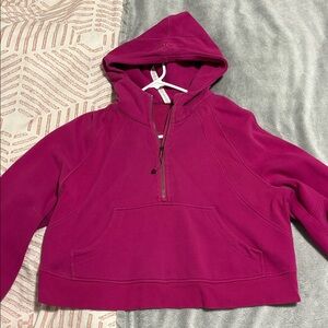 Lululemon Scuba Quarter Zip Sweatshirt